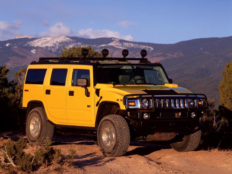  Hummer H2 2002 года  (фото 28 из 30)